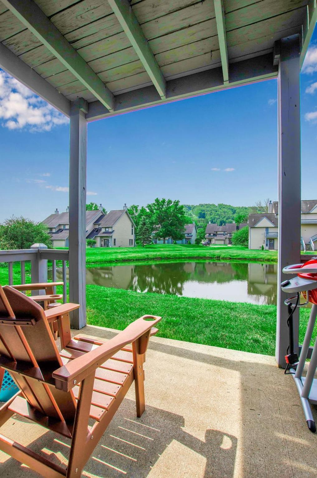 Family Townhouse With Fireplace Ellicottville Exterior photo